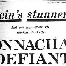 EDDIE CONNACHAN 1961 CUP FINAL