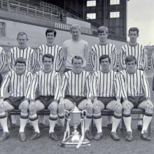 Scottish Cup Winners 1968