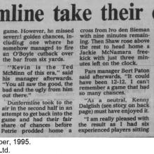 The Courier Report 02/10/1995 (StJohnstone(h))