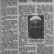 The Courier Report 26/07/1999 (PrestonNorthEnd(h))