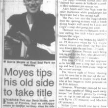 Match Report 30/07/1999 (PrestonNorthEnd(h))