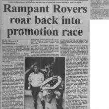 The Courier Report 04/01/2000 (RaithRovers(a))