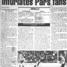 Match Report 28/01/2000 (AyrUnited(h))