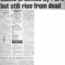 Match Report 25/02/2000 (StMirren(h))