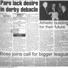 Match Report 24/03/2000 (RaithRovers(h))