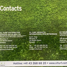 XL artificial turf 2003