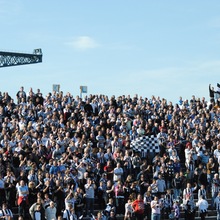 2011 Cappielow DAFC Celebration