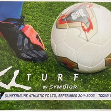 XL artificial turf 2003
