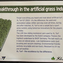 XL artificial turf 2003