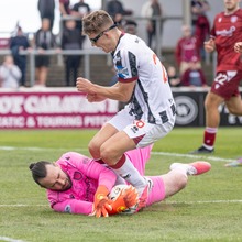 Arbroath v Dunfermline