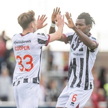 Arbroath v Dunfermline
