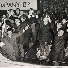 Scottish Cup reaches City Chambers