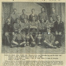 Dunfermline Athletic Team 1894