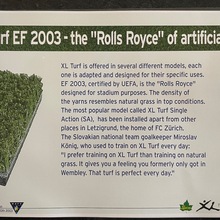 XL artificial turf 2003
