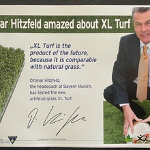 XL artificial turf 2003