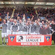 2016 League One Champions