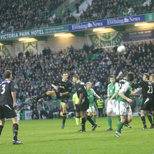 DAFC v Hibs 2