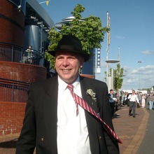 Chairman John Yorkston