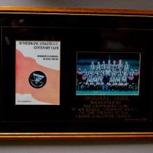 1987-1988 Centenary Club Cover