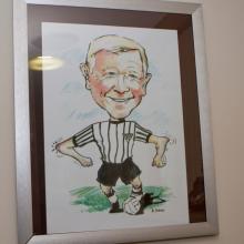 Charicature Alex Ferguson