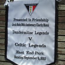 Dunfermline Legends v Celtic Legends