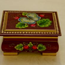 Wooden Trinket Box