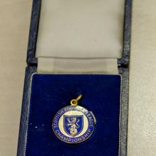 League Championship Medal
