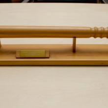 2000 Wooden baton Scotland v Wales