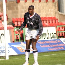 Sol Bamba debut v Osasuna, July 2006