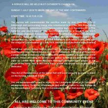 St Cuthberts Service