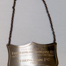 Gift from Stirling Albion FC