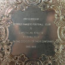Gift from Berwick Rangers FC