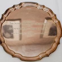 Gift from the Scottish Football Association